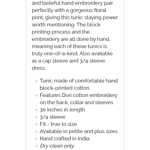 SULU TUNIC! - Picture 11 of 12